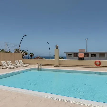 Apartament Playa Vistas 2 Bed Terrace Pool & Ac *