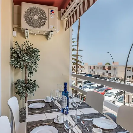 Playa Vistas 2 Bed Terrace Pool & Ac Apartament