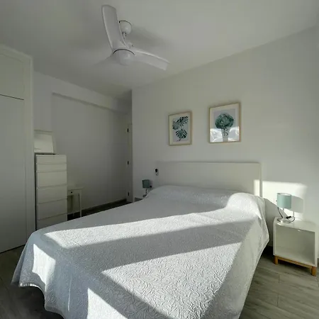 דירה Playa Vistas 2 Bed Terrace Pool & Ac לוס כריסטיאנוס