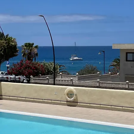 Playa Vistas 2 Bed Terrace Pool & Ac דירה לוס כריסטיאנוס