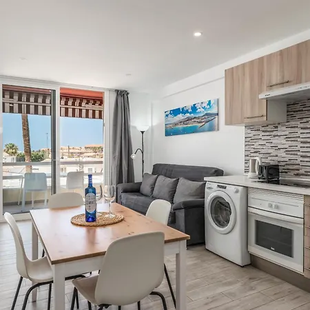 アパート Playa Vistas 2 Bed Terrace Pool & Ac *