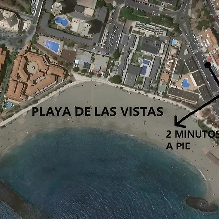Appartement Playa Vistas 2 Bed Terrace Pool & Ac