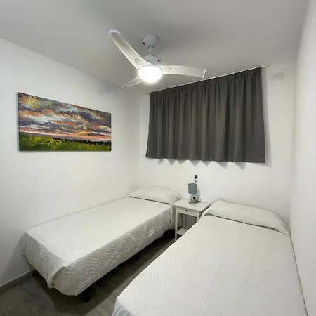 Playa Vistas Apartment 2 Bed Terrace Pool & Ac ロスクリスティアーノス
