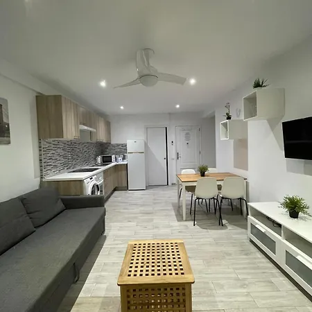 アパート Playa Vistas Apartment 2 Bed Terrace Pool & Ac *
