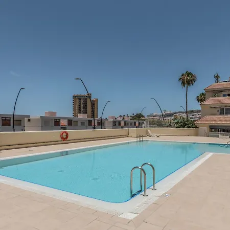 Playa Vistas 2 Bed Terrace Pool & Ac Los Cristianos (Tenerife)